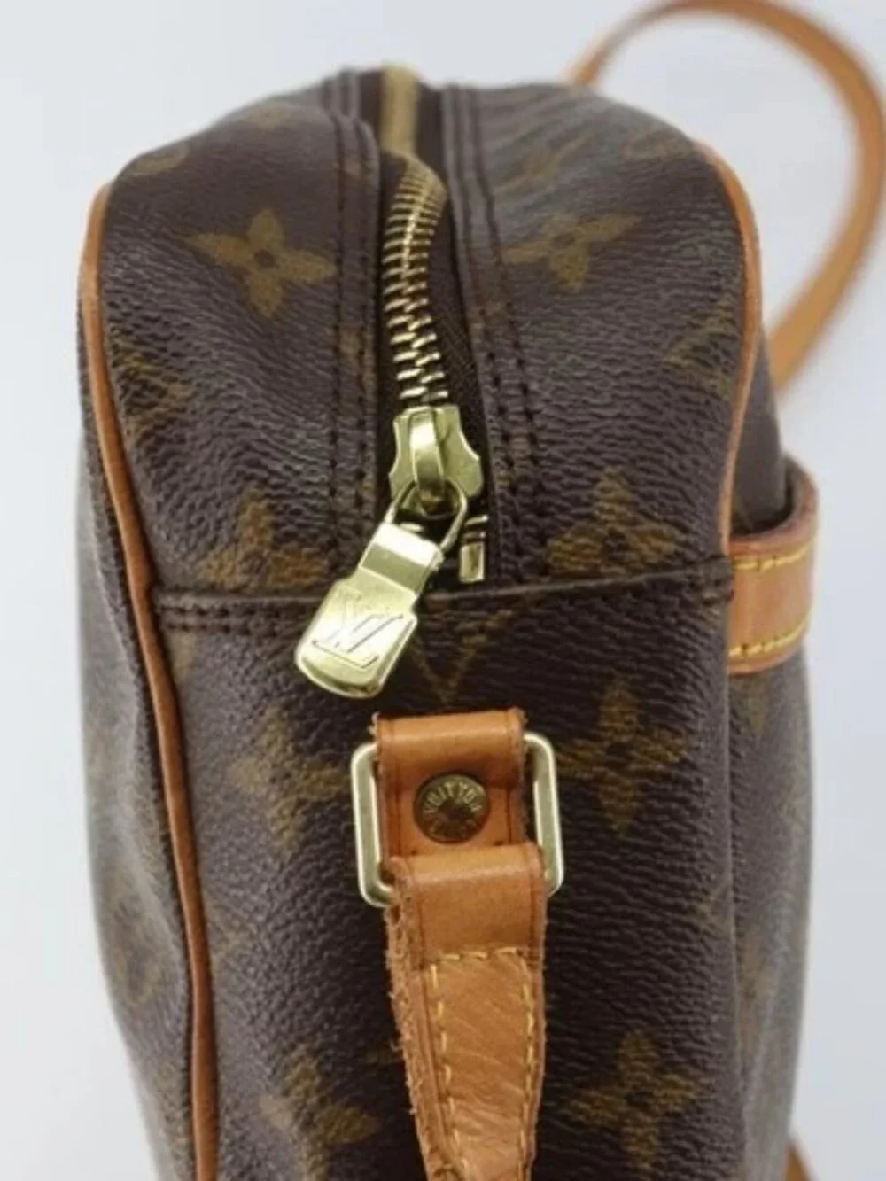 LOUIS VUITTON Monogram Trocadero 27 Shoulder Bag M51274 LV Auth 164606A